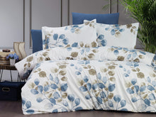 Заредете изображение във визуализатора на галерията – Олекотен комплект в синьо "Камило"
