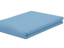 Заредете изображение във визуализатора на галерията – Долен чаршаф Ранфорс - син
