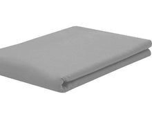 Заредете изображение във визуализатора на галерията – Детски чаршаф от памук Ранфорс - сив - Ned Bed Linen
