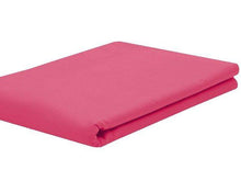 Заредете изображение във визуализатора на галерията – Детски чаршаф от памук Ранфорс - тъмнорозов - Ned Bed Linen