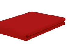 Заредете изображение във визуализатора на галерията – Долен чаршаф Ранфорс - червен