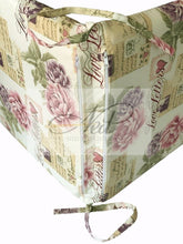 Заредете изображение във визуализатора на галерията – Възглавница с цип за стол с облегалка Писмо 80х40х4см. Тефлон