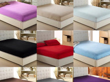 Заредете изображение във визуализатора на галерията – Чаршаф с ластик Ранфорс - пепел от рози