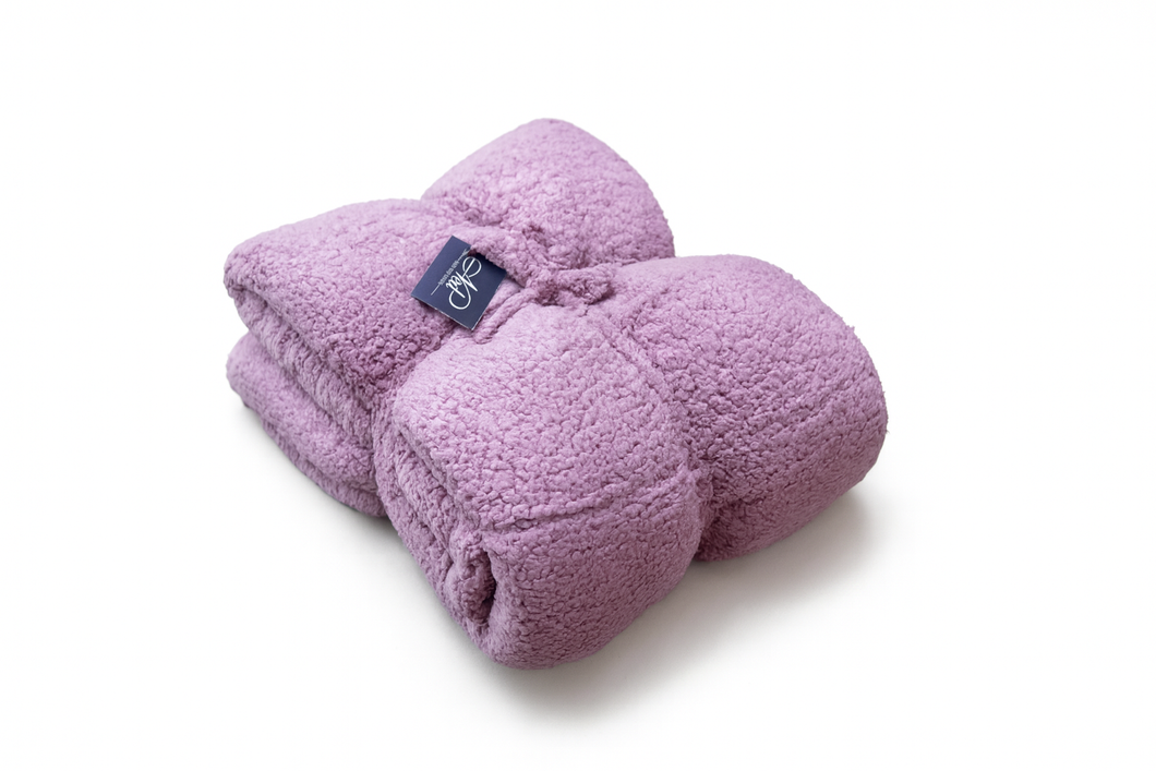 Одеяло Шерпа - люляк