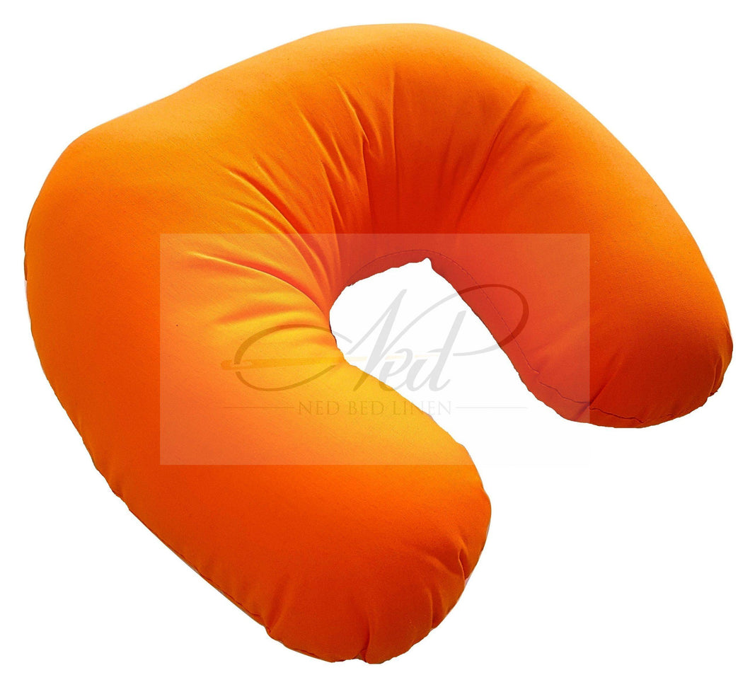 Възглавница за път - Оранжева