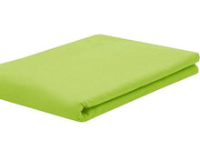 Заредете изображение във визуализатора на галерията – Детски чаршаф от памук Ранфорс - зелен - Ned Bed Linen
