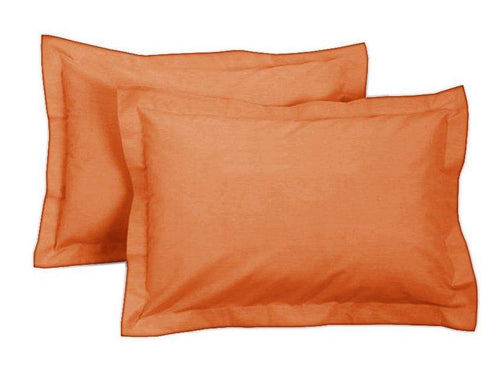 Калъфка за възглавница - оранжева