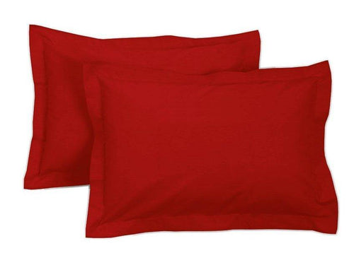 Калъфка за възглавница - червена