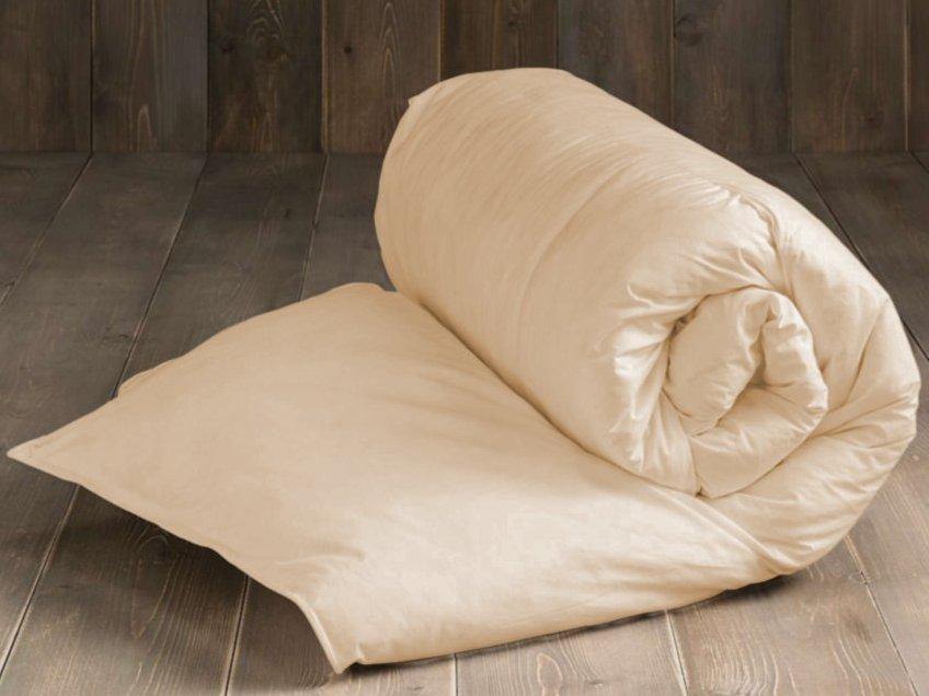 Капитонирана завивка от ранфорс - цвят капучино - Ned Bed Linen